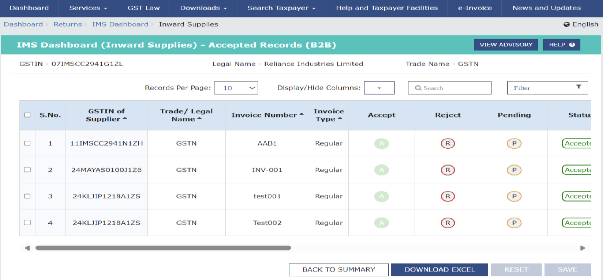 New IMS System in GST: New way to claim Input Tax Credit