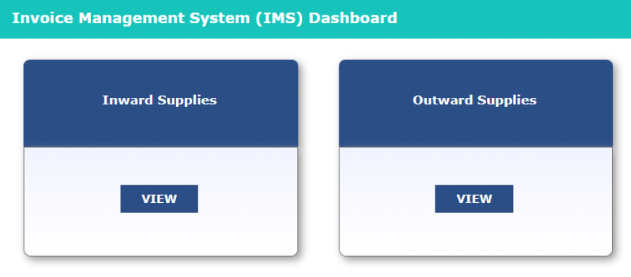 GST Advisory on the New Supplier View in the Invoice Management System (IMS) GST Advisory on the New Supplier View in the Invoice Management System (IMS)