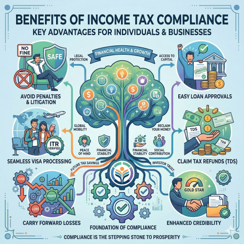 Benefits of Income Tax Compliance