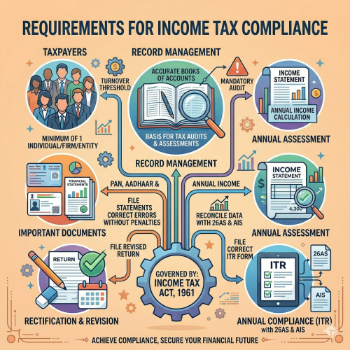Requirements For Income Tax Compliance